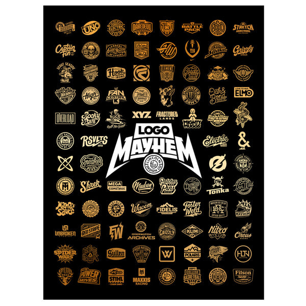 Logo Mayhem Poster