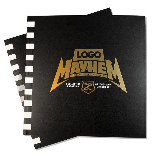 Logo Mayhem Book
