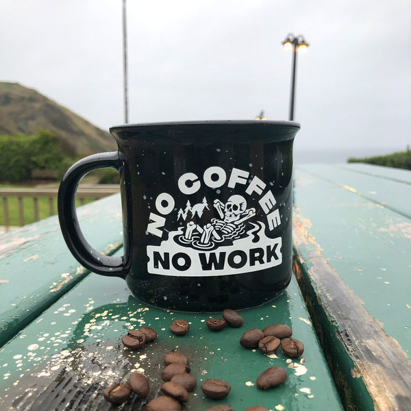 No Coffee No Work Mug
