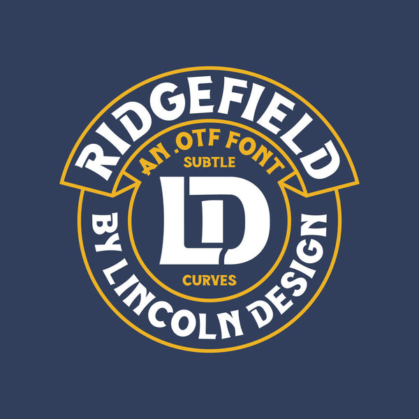 Ridgefield Font