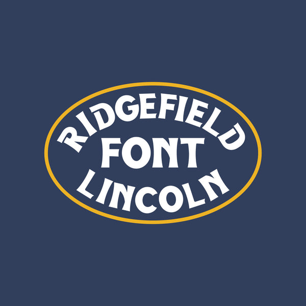 Ridgefield Font
