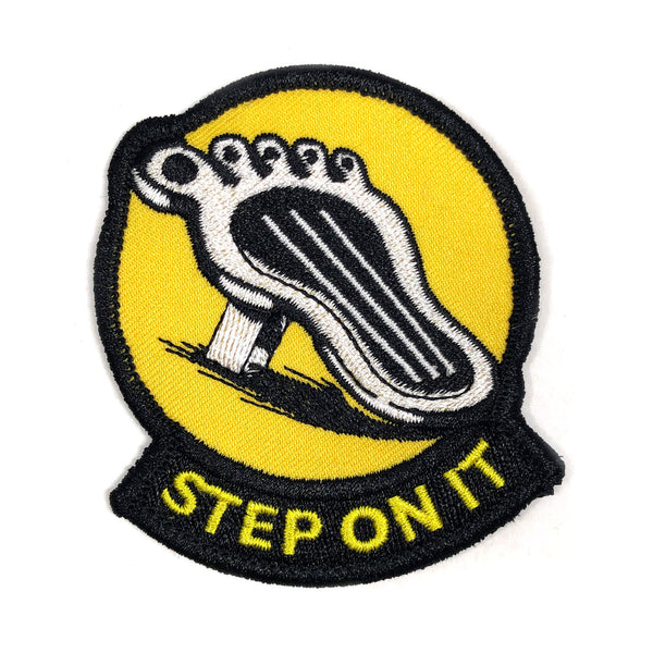 Step On It Patch