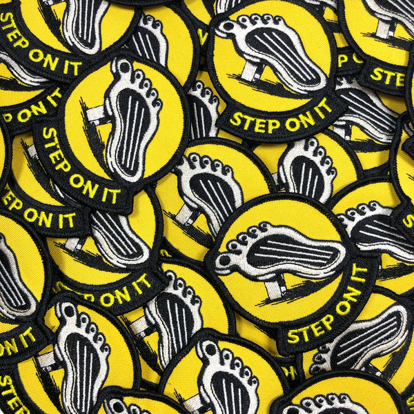 Step On It Patch