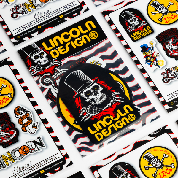 LDCO Skate Sticker Pack