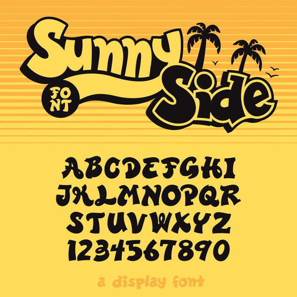 Sunny Side Font