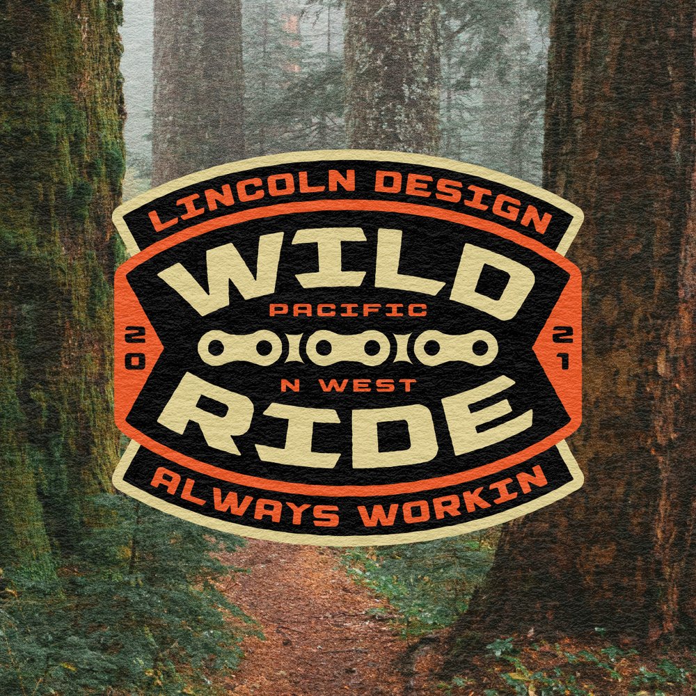 Wild Ride Font – Lincoln Gear