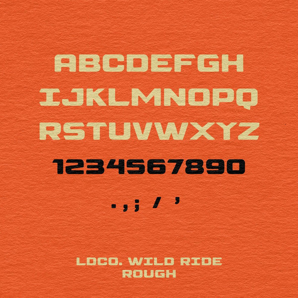 Wild Ride Font