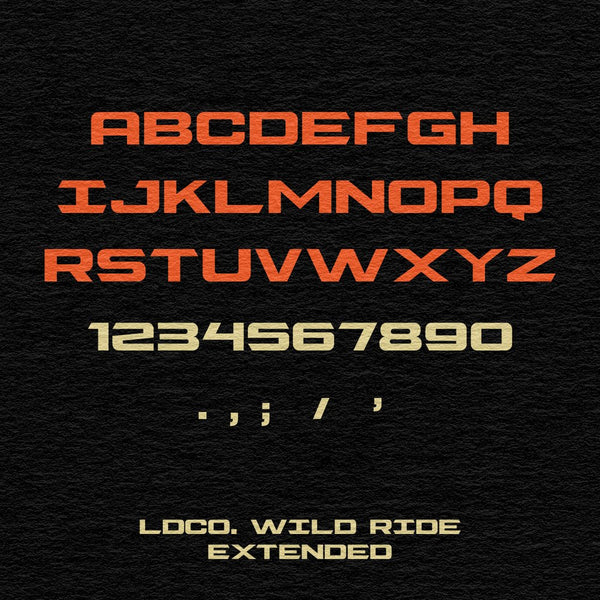 Wild Ride Font