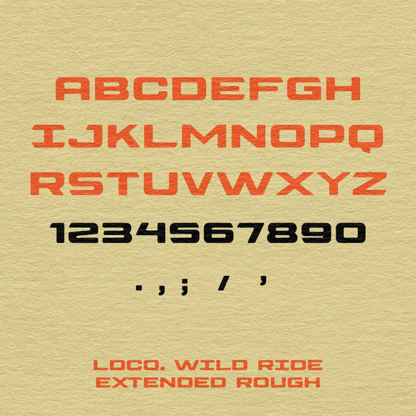 Wild Ride Font